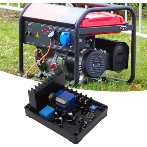 Groupe électrogène diesel GB170 avec régulateur AVR à balais 400 V (1/5)