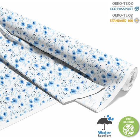 TESSUTI DECORATIVI PER ESTERNI OXFORD - Fiori - DX2023 (1/5)