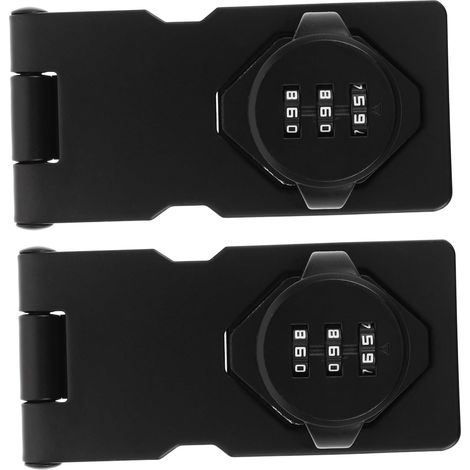 Cadenas de sécurité Didiseaon en 2 pièces pour armoires (1/5)