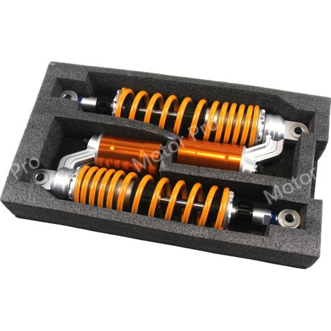 Stoßdämpfer, 360mm Länge, 67mm Federweg, 4,5kg Gewicht, mit Stickstoff gefüllt, kompatibel mit mehreren Motorradmodellen (1/5)