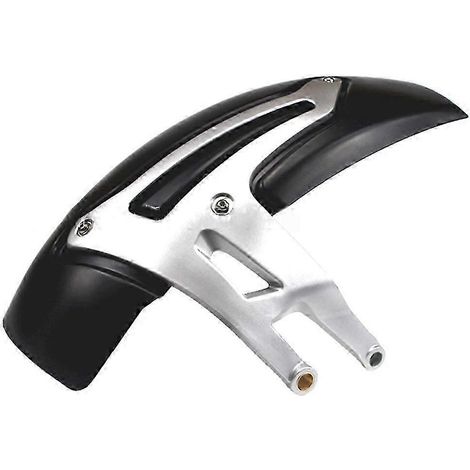 Einfach zu montierender Motorrad-Kotflügelschutz hinten für R1200 (Silber) (1/5)