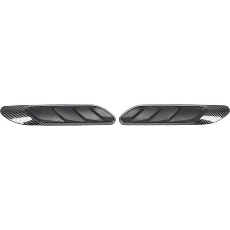 1 Paar Kotflügel-Seitenlüftungsblenden links/rechts, Aerodynamik-Ersatz für Mercedes-Benz C-Klasse W206