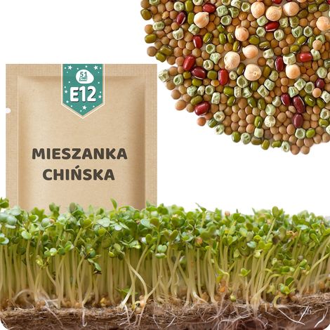 51Seed E12 SEMI DI GERMOGLI - MIX CINESE 40G