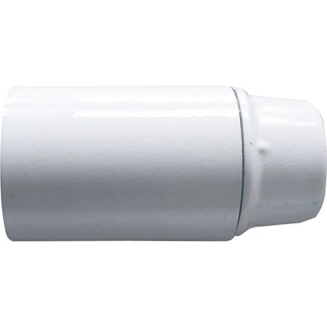PORTALAMPADA  attacco E14 - Bianco 10.00 pz