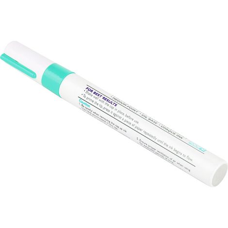 Crayon de Peinture Professionnel étanche pour Pneus de Voiture, 1 Pièce, Stylo de Marquage, Stylo de Peinture pour Pneus de Voiture, Soins pour Pneus Automobiles (vert) (1/5)