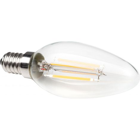 Müller-Licht 400396 LED EEK F (A - G) E14 Kerzenform 4.9 W = 40 W Warmweiß 1 St. (1/4)