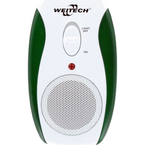 Weitech Ultraschall Vertreiber mit Nachtlicht (1/3)