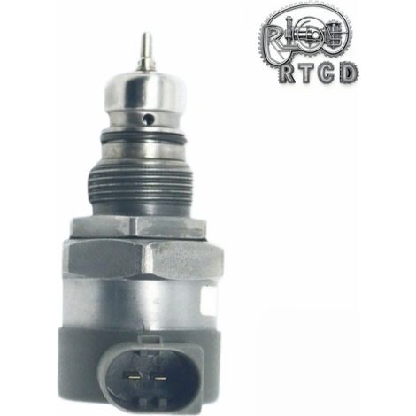 Soupape DRV, soupape de régulation de rampe commune de carburant, soupape de dosage, électrovanne 0281002859, convient pour Audi et Volkswagen. (1/5)