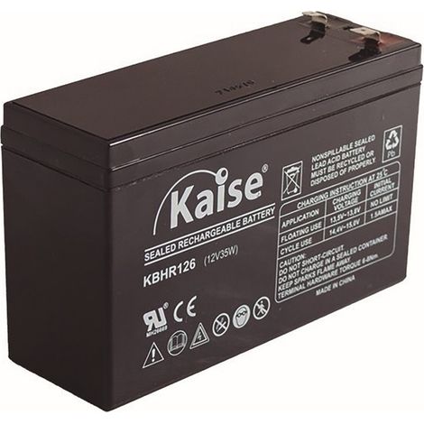BATERÍA HIGH RATE