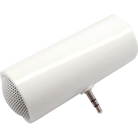Haut-parleur stéréo portable Hiborth Mini 3,5 mm, amplificateur de son pour téléphone portable et tablette (1/5)