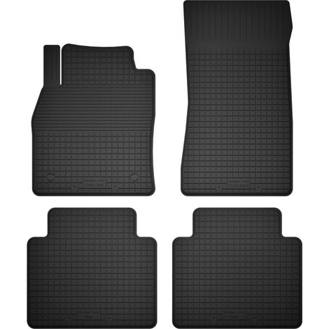 Gummifußmatten, 4er-Set, universell passend für: Nissan Note II Schrägheck (ab 2012)