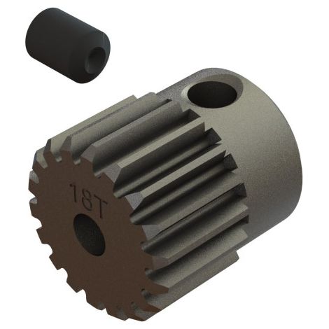 Pinion Gear 18T 0.5 MOD CNC 2.3mm Bore