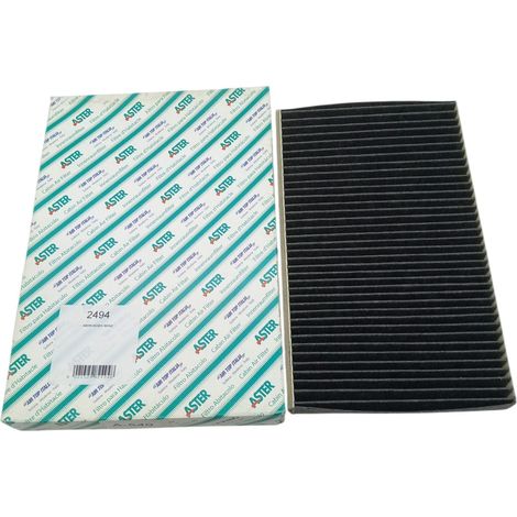 Filtro abitacolo aster 2494 compatibile per mercedes sprinter 3,5t/3t/4,6t/5t