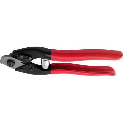 8inch CRV Wire Cable Plier Steel Rope Tool Spring Wire Handling PVC Grip (1/5)