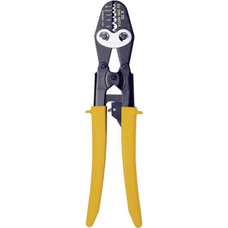 Klauke K25 K25 Presszange  Rohrkabelschuhe, Rohrverbinder, Quetschkabelschuhe 0.5 bis 16 mm²