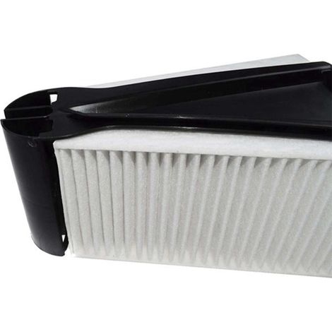 2 A6510940100 filter cartridges for Mercedes-Benz C-Class, GLC, Infinity Q50, and Q70. (1/4)