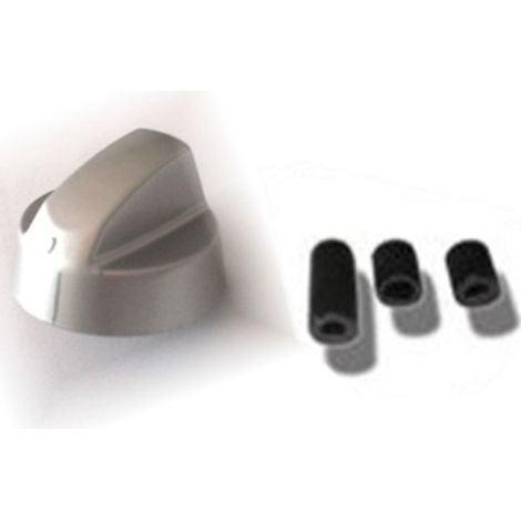 Manopola POMELLO Piano cottura, Cucina universale colore Silver
