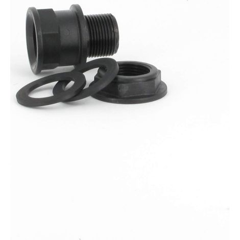 Trop-plein cuve eau 1000L - Femelle 3/4'' Pas gaz (20x27 mm) (1/5)
