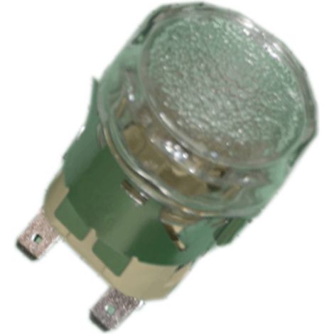 Ersatzteil - Lampenfassung montiert - - AMICA, CONTINENTAL EDISON, THOMSON, ESSENTIEL B, VALBERG, FAR, PROLINE, URANIA, FAGOR, CURTISS, LISTO, HIGH ONE, QILIVE, GRAM