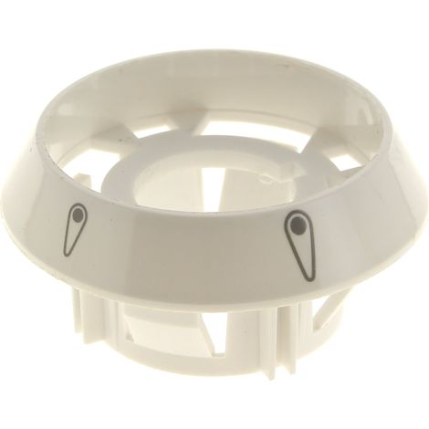 COLLERETTE GAZ pour CUISINIERE BRANDT - 75X1063 (1/2)