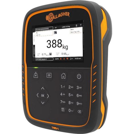 Bilancia Touch Weigh Scale 1 Gallagher con raccoglitore di dati