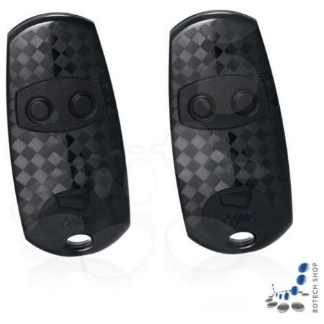 Télécommandes émetteurs Came TOP 432 EV Lot de 2 télécommandes neuves pour automatisme de portail compatible (1/4)