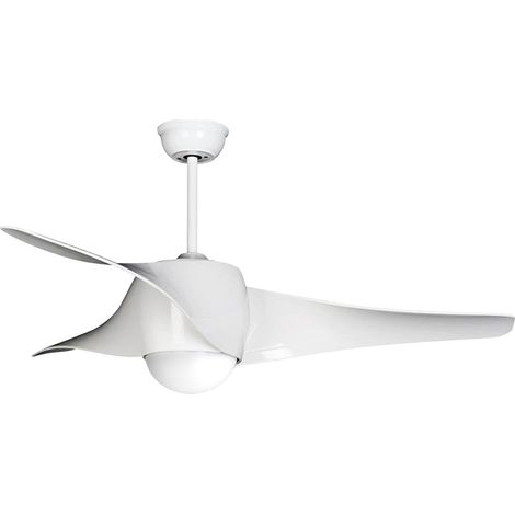 Ventilador de Techo LED DC Blanco Fanton 3000+4000+5500 con Mando a Distancia Verano / Invierno 3000+4000+5500    IluminaShop (1/4)