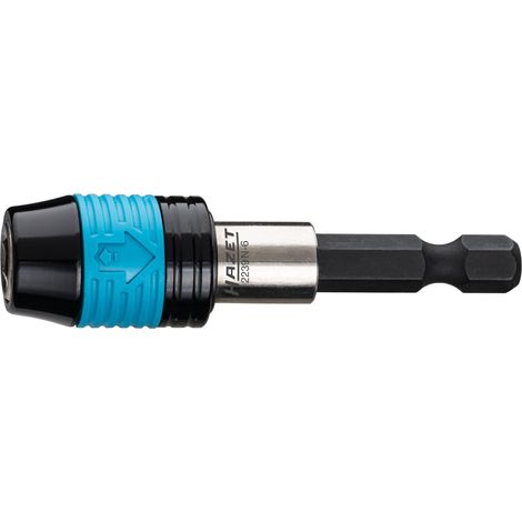 Hazet 2239N-6 Raccordo per inserti Impronta (cacciavite) 1/4 (6.3 mm) 1 pz. (1/4)