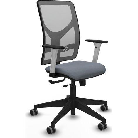 Sedia da ufficio piqueras y crespo Motilla bianco 120 kg (1/2)