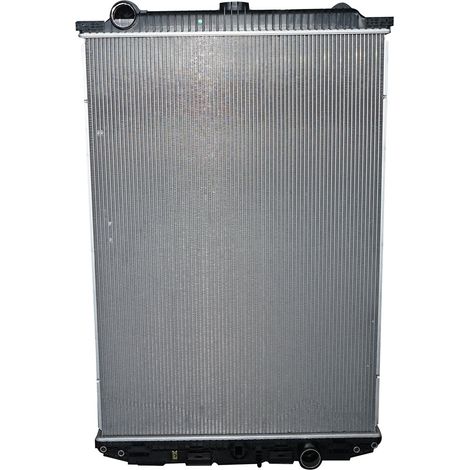 Radiatore di raffreddamento motore DAF XF 105, 767x1068x42mm Codice OEM 1861737, 1739550, 1674136, 1692332, 18566