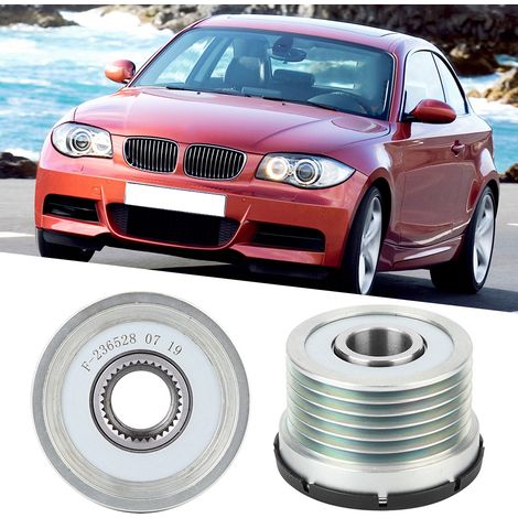 Poulie d'embrayage d'alternateur, accessoire automobile F-236528, compatible avec la Série 3 (1/4)