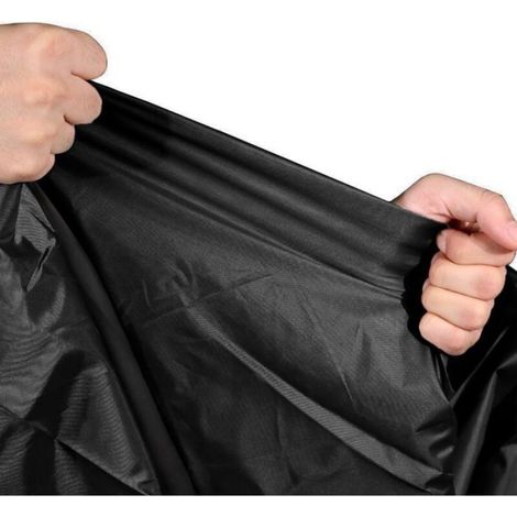 Housse de protection étanche - - Weber 7152 - 124 x 65 x 101 cm - Noir - Protection optimale (1/4)