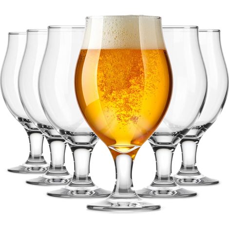 Ensemble De Verre À Bière 0,5 Litre Verre À Boire Pour Cocktail Résistant Au Lave-Vaisselle 6 X 500Ml (1/5)