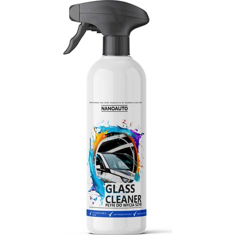 Limpiador de cristales NANOAUTO GLASS CLEANER 750ML (1/2)