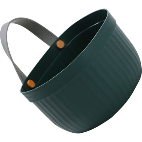 Panier de rangement mural pour oignon gingembre ail, récipient suspendu cuisine légumes, en PP silicone, 1 pièce (1/4)