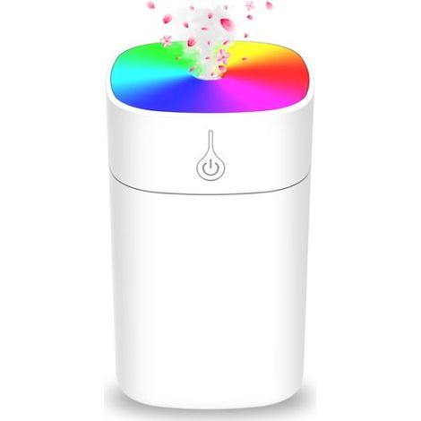 Mini humidificadores portátiles para el dormitorio: difusor de fragancias de 400 ml para el hogar (1/5)