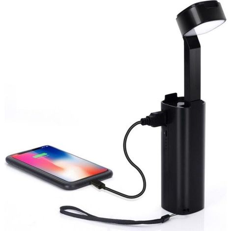 LAMPADA LED PIEGHEVOLE DA SCRIVANIA 3W (1/5)