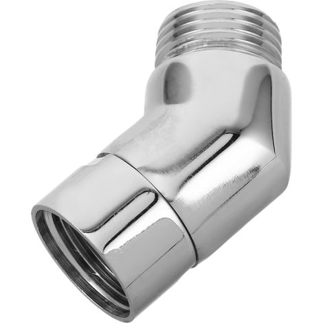 Adaptateur De Douche Laiton Connecteur De Pommeau De Douche Réglable De Rechange De Salle De Bain