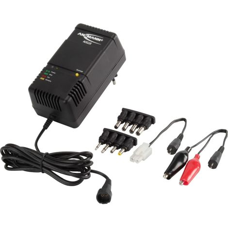 CARICABATTERIA ACS110 ANSMANN per pacchi batterie da 1,2 a 12V (1/5)