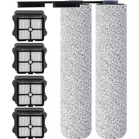Ersatz Bürstenwalze und Staubsaugerfilter für Tineco Floor One S5 / Floor One S5 PRO 2 Akku-Nass-Trocken-Staubsauger (2 Bürstenwalze + 4 Filter) (1/5)