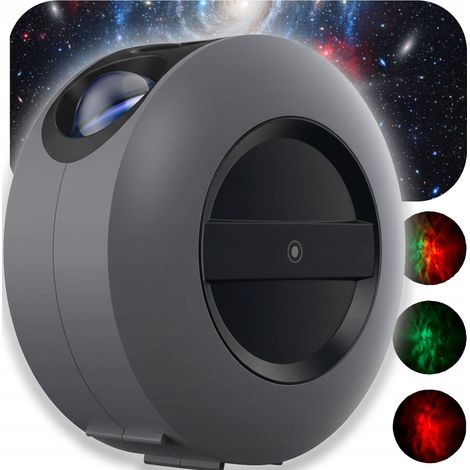 Proiettore di stelle, luce notturna, proiettore di cielo spaziale, galassia a LED, regalo (1/5)