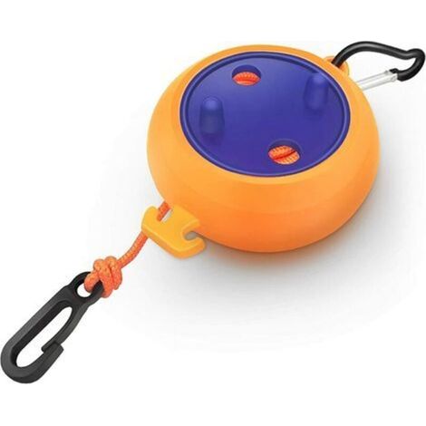 Stendibiancheria retrattile portatile da 8 m per uso interno ed esterno (1/4)