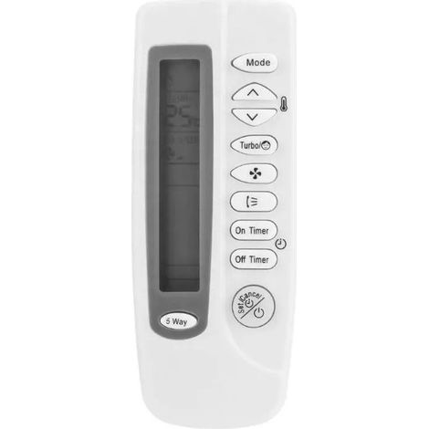 Télécommande pour Climatiseur, Télécommande de remplacement pour climatiseur, pour SAMSUNG ARC-410 ARH-401 ARH-403 (1/5)
