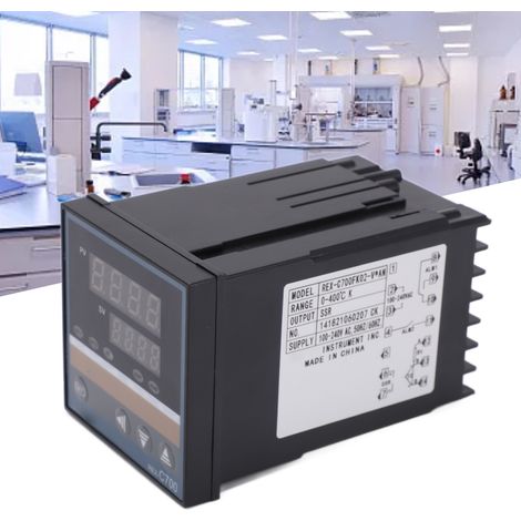 BERM/Belme REX-C700FK02-VAN Hochpräziser, intelligenter elektronischer Temperaturregler mit Digitalanzeige 100V-240V (1/5)