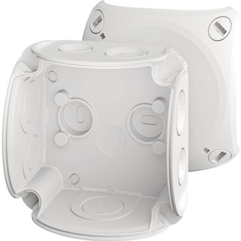 Hensel 62000440 Scatola di derivazione piombabile (L x A x P) 84 x 84 x 55 mm 1 pz. (1/2)
