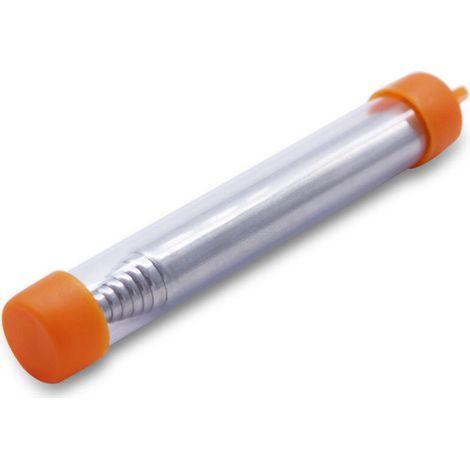 Soufflet de Poche 3 Pièces Tube de Feu Poche en Acier Inoxyable Tube de Feu à Souffler de Survie Tube Télescopique Outil à Feu de Démarrage pour Le Camping Pique-Nique la Randonnée, la Barbecue (1/5)