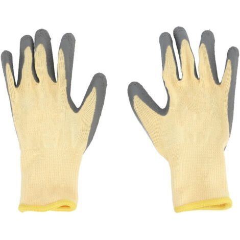 Gants de travail isolants ignifuges, résistance à la tension 400V, électricien en caoutchouc pour l'entretien électrique