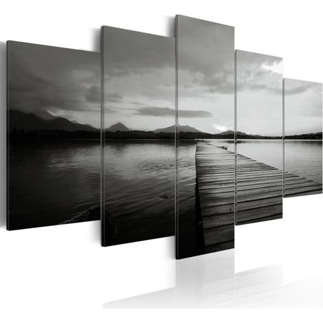 Tableau Imprimé "Island of Memories" 50 x 100 cm (1/2)