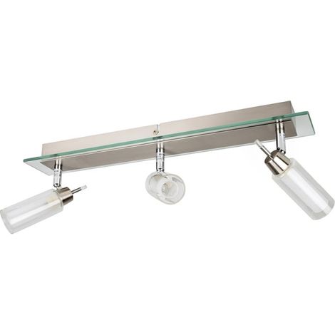 Plafonnier patère orientable 3 spots G9 3x40W - DAZEA (1/3)