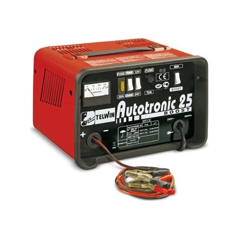 Cargador de Batería AUTOTRONIC 25 BOOST, Tensión de sector : 230 V